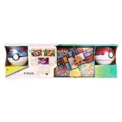 POKEMON -  2 POKE BALL TIN & TREASURE CHEST BUNDLE - POKE BALL RANDOM VARIATION (ENGLISH)