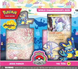 POKEMON -  2024 WORLD CHAMPIONSHIPS DECK - MIRAIDON EX (ENGLISH)