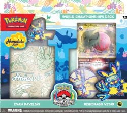 POKEMON -  2024 WORLD CHAMPIONSHIPS DECK - REGIDRAGO VSTAR (ENGLISH)