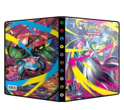 POKEMON -  4-POCKET PORTFOLIO (12 PAGES) ME01 -  MEGA EVOLUTION