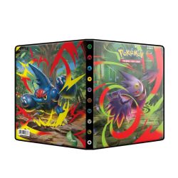 POKEMON -  4-POCKET PORTFOLIO - PHANTASMAL FLAMES (12 PAGES) ME02 -  MEGA EVOLUTION