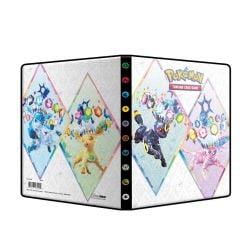 POKEMON -  4-POCKET PORTFOLIO - PRISMATIC EVOLUTIONS (12 PAGES) -  SCARLET AND VIOLET