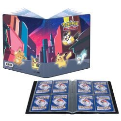 POKEMON -  4-POCKET PORTFOLIO - SHIMMERING SKYLINE (12 PAGES)