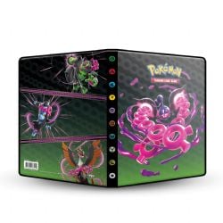 POKEMON -  4-POCKET PORTFOLIO - SHROUDED FABLE (20 PAGES) SV6.5 -  SCARLET AND VIOLET