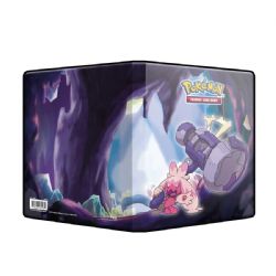 POKEMON -  4-POCKET PORTFOLIO - TINKATON (12 PAGES) -  SCARLET AND VIOLET