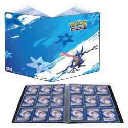 POKEMON -  9-POCKET PORTFOLIO - GRENINJA (10 PAGES)