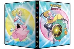 POKEMON -  9-POCKET PORTFOLIO - JOURNEY TOGETHER (14 PAGES) -  SCARLET AND VIOLET