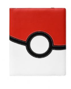 POKEMON -  9-POCKET PORTFOLIO - PREMIUM - POKEBALL (20 PAGES) -  PRO-BINDER