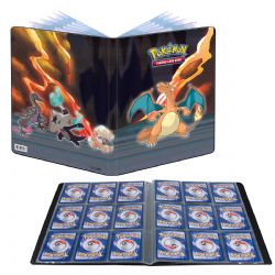 POKEMON -  9-POCKET PORTFOLIO - SCORCHING SUMMIT (20 PAGES) SV3 -  SCARLET AND VIOLET