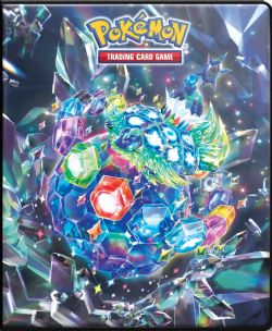 POKEMON -  9-POCKET PORTFOLIO - STELLAR CROWN (10 PAGES) -  SCARLET AND VIOLET