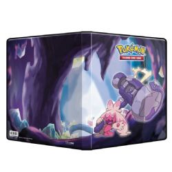 POKEMON -  9-POCKET PORTFOLIO - TINKATON (10 PAGES) -  SCARLET AND VIOLET