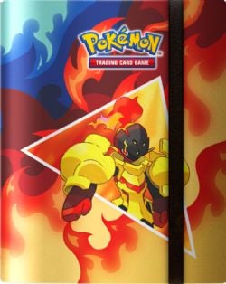 POKEMON -  9-POCKET PRO BINDER PORTFOLIO - ARMAROUGE & CERULEDGE (20 PAGES)