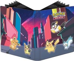 POKEMON -  9-POCKET PRO BINDER PORTFOLIO- CHIMMERING SKYLINE (20 PAGES)