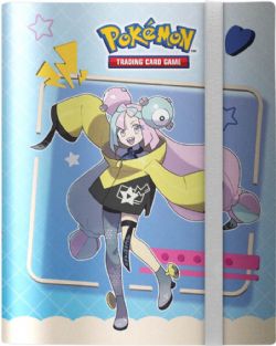 POKEMON -  9-POCKET PRO BINDER PORTFOLIO - IONO AND BELLIBOLT (20 PAGES)