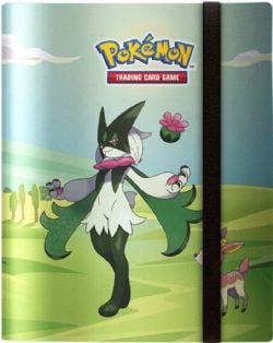 POKEMON -  9-POCKET PRO BINDER PORTFOLIO- MORNING MEADOWS (20 PAGES)