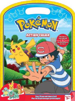 POKEMON -  ACTION COLOR (FRENCH V.)