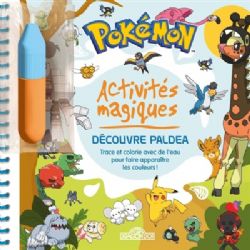 POKEMON -  ACTIVITÉ MAGIQUES (FRENCH V.)