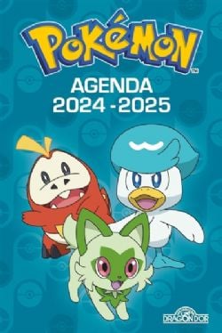 POKEMON -  AGENDA 2024-2025 (FRENCH V.)