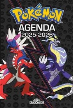 POKEMON -  AGENDA 2025-2026 (FRENCH V.)