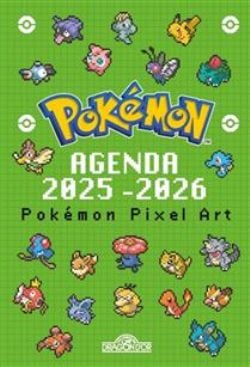 POKEMON -  AGENDA 2025-2026 : PIXELS (FRENCH V.)