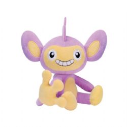 POKEMON -  AIPOM -SHIPPO MITE MITE!- MINI PLUSH (4