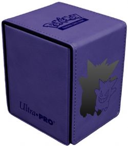 POKEMON -  ALCOVE FLIP DECK BOX - GENGAR (100+)