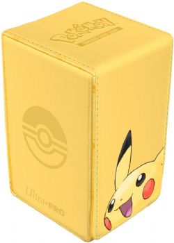 POKEMON -  ALCOVE TOWER DECK BOX - PIKACHU (100+)