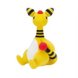 POKEMON -  AMPHAROS - MOFUGUTTO SHIPPO MITE MITE!- PLUSH (9.5