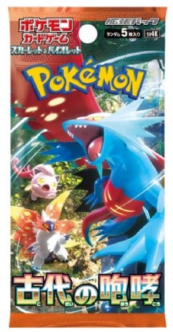 POKEMON -  ANCIENT ROAR - BOOSTER PACK (P5/B30) (JAPANESE) -  SCARLET AND VIOLET