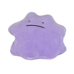 POKEMON -  ANNOYED DITTO PLUSH (5