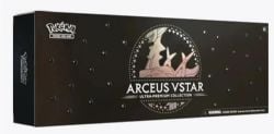 POKEMON -  ARCEUS VSTAR - ULTRA PREMIUM COLLLECTION - GAMESTOP EDITION (ENGLISH)