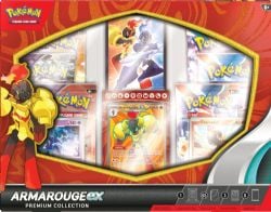 POKEMON -  ARMAROUGE EX PREMIUM COLLECTION (ENGLISH) -  SCARLET & VIOLET