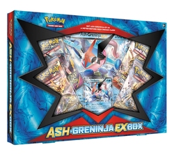 POKEMON -  ASH-GRENINJA EX BOX SET (ENGLISH) -  POKEMON XY