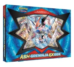 POKEMON -  ASH-GRENINJA EX BOX SET (ENGLISH) -  XY