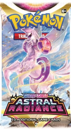 POKEMON -  ASTRAL RADIANCE BOOSTER PACK (ENGLISH) (P10/B36/C6) -  SWORD & SHIELD