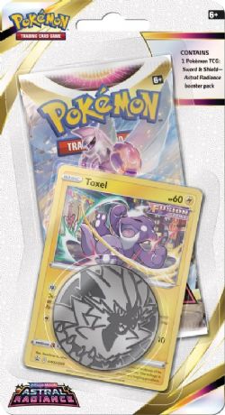 POKEMON -  ASTRAL RADIANCE - CHECKLANE BLISTER TOXEL (ENGLISH) -  SWORD & SHIELD