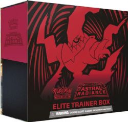 POKEMON -  ASTRAL RADIANCE ELITE TRAINER BOX (ENGLISH) -  SWORD & SHIELD