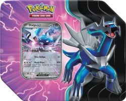 POKEMON -  AZURE LEGENDS - DIALGA EX TIN (ENGLISH) -  SCARLET & VIOLET