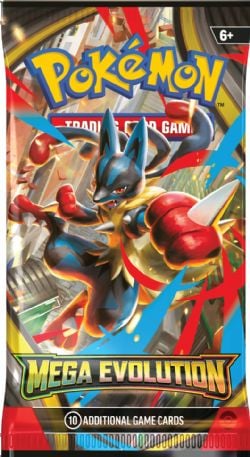 POKEMON -  BASE SET - BOOSTER PACK (ENGLISH) (P10/B36) ME01 -  MEGA EVOLUTION