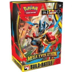 POKEMON -  BASE SET - BUILD & BATTLE BOX (ENGLISH) ME01 -  MEGE EVOLUTION
