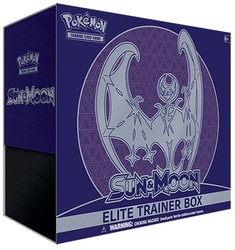 POKEMON -  BASE SET - ELITE TRAINER BOX - LUNALA (ENGLISH) -  SUN & MOON