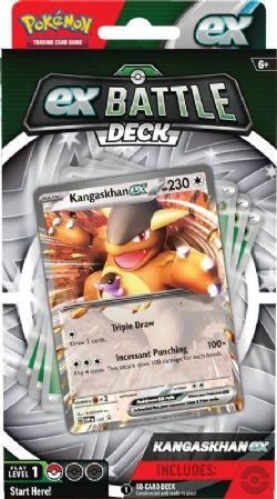 POKEMON -  BATTLE DECK - KANGASKHAN EX (ENGLISH) SV3 -  SCARLET AND VIOLET