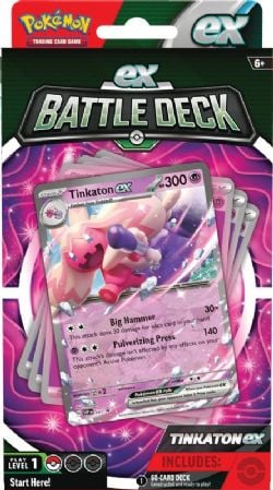 POKEMON -  BATTLE DECK - TINKATON EX (ENGLISH) SV2 -  SCARLET & VIOLET