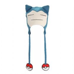 POKEMON -  BEANNIE WITH CORDS 