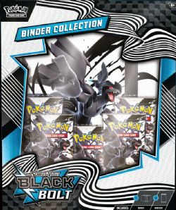 POKEMON -  BLACK BOLT - BINDER COLLECTION (ENGLISH) SV10.5 -  SCARLET & VIOLET