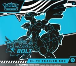 POKEMON -  BLACK BOLT - ELITE TRAINER BOX (ENGLISH) SV10.5 -  SCARLET & VIOLET