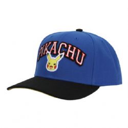 POKEMON -  BLUE CAP WITH PIKACHU