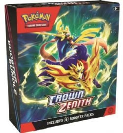 POKEMON -  BOOSTER BUNDLE (ENGLISH) -  CROWN ZENITH