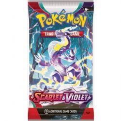 POKEMON -  BOOSTER PACK (ENGLISH) (P10/B36/C6) SV1 -  SCARLET & VIOLET