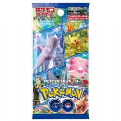 POKEMON -  BOOSTER PACK (P6/B20) (JAPANESE) -  POKÉMON GO